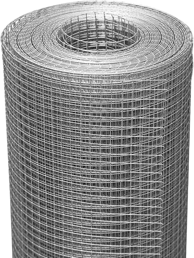 Small Mesh Welded Wire Barrier Roll for Rodent Control and Garden Protection
