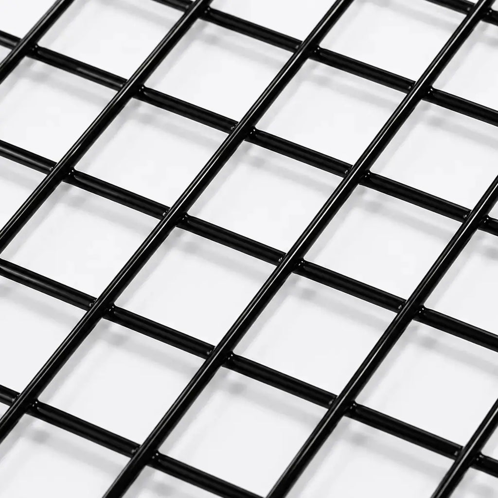 Black Welded Wire Mesh Roll