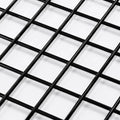 Black PVC Coated Welded Wire Mesh Roll for Garden Protection