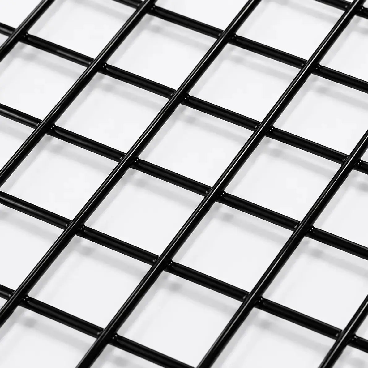 Black Welded Wire Mesh Roll for Garden & Backyard Projects