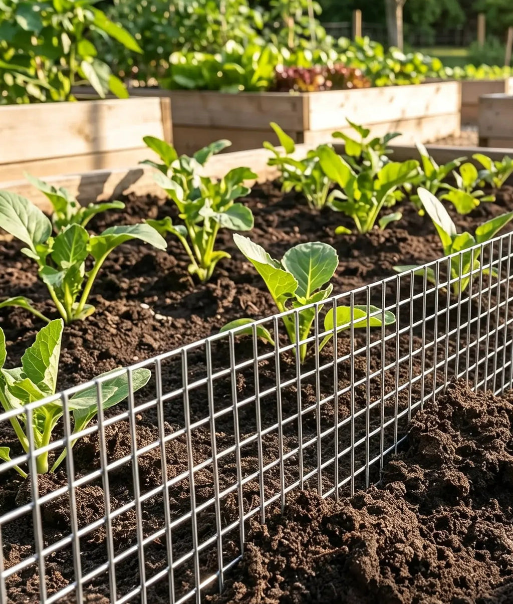 1/4" Welded Wire Mesh Roll – Garden Protection & Rodent Barrier