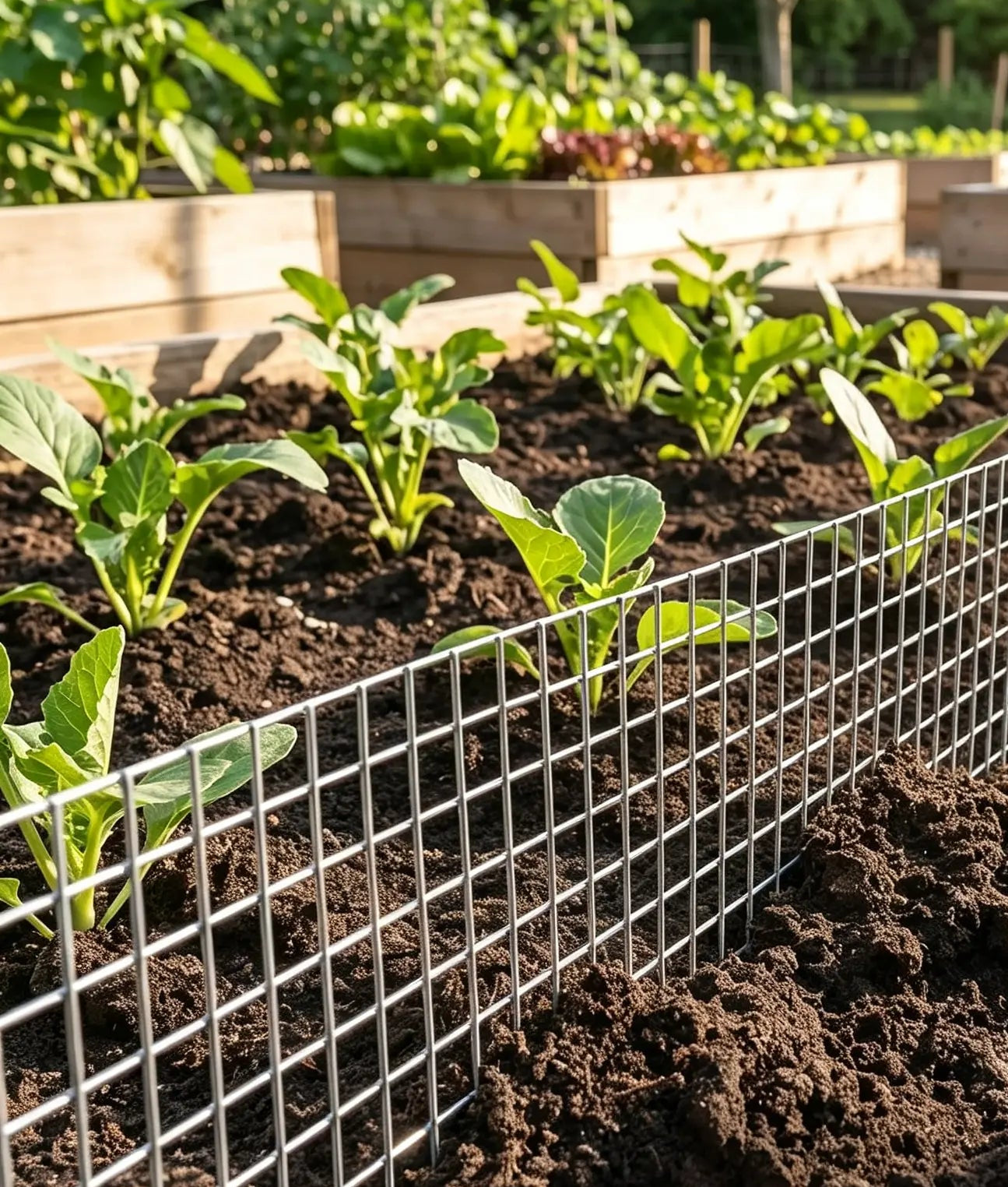 1/4" Welded Wire Mesh Roll – Garden Protection & Rodent Barrier