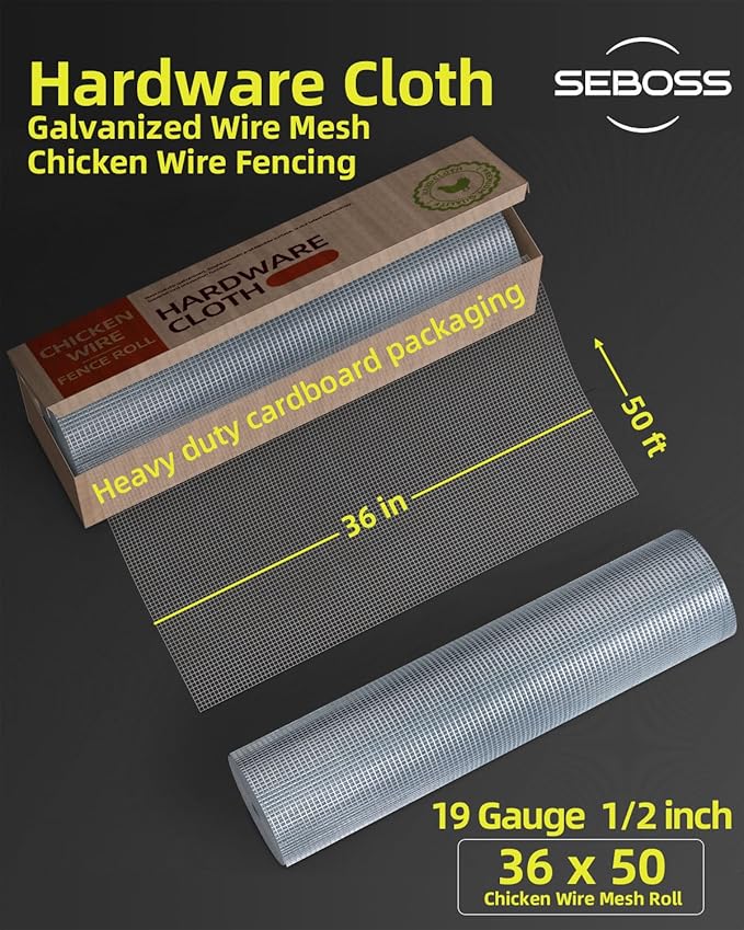 1/4 inch 23 Gauge Hot-dip Galvanized After Welding
