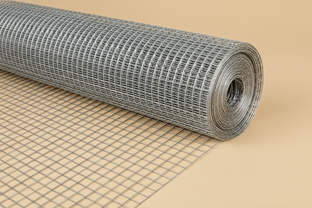 1/4 inch 23 Gauge Hot-dip Galvanized After Welding