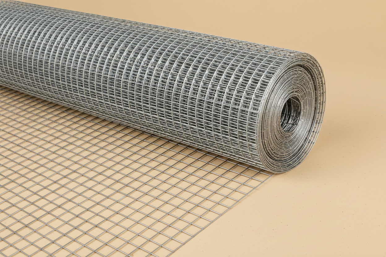 1/4 inch 23 Gauge Hot-dip Galvanized After Welding